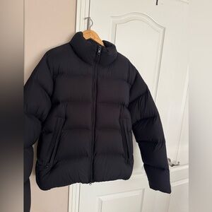 Reigning champ matte puffer jacket